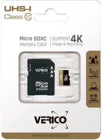 Карта пам’яті Verico microSDXC 64 ГБ