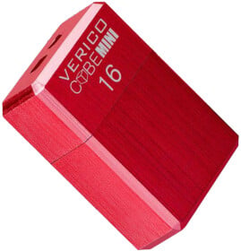 Флешка Verico Mini Cube 16 ГБ 1MCOVM7RDG3NN