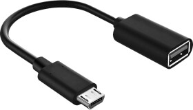 Перехідник XoKo XK-AC130-BK USB - Micro USB