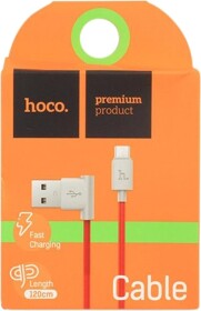 Кабель Hoco UPM10 UPM10LMICRORED USB - Micro USB 1,2 м