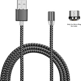 Кабель XoKo SC-355M-MGNT-GR USB - Micro USB 1,2 м