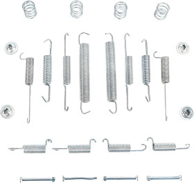 Монтажный комплект барабанных тормозных колодок Autofren Seinsa D3942A