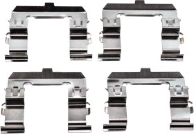 Комплектующие дисковых тормозных колодок Bosch 1 987 474 450