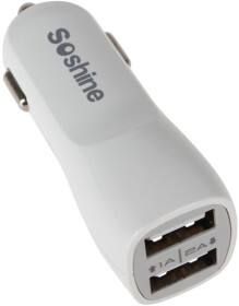 USB зарядка в авто Soshine AC200