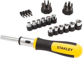 Викрутка реверсивна з набором бит Stanley 0-54-925