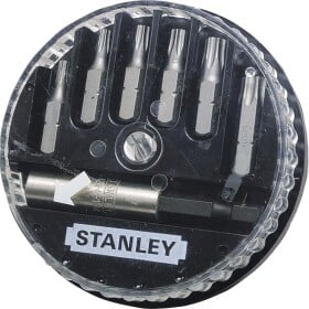 Набор бит с держателем Stanley 1-68-739 6 шт.