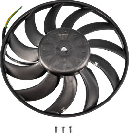 Вентилятор системы охлаждения двигателя Vika 99590016601