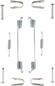 Монтажный комплект барабанных тормозных колодок Metzger 105-0883