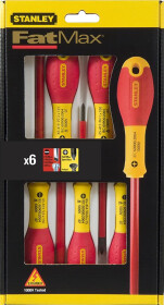 Набор отверток диэлектрических Stanley 0-65-441 6 шт.