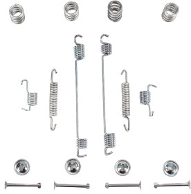 Монтажный комплект барабанных тормозных колодок Delphi LY1061