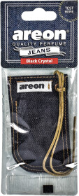 Ароматизатор Areon Jeans Black Crystal