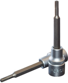 Торцева голова з битою Force 34910005 R5 1/2