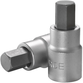 Торцевая головка с битой Force 36408019 H 19 3/4