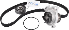 Комплект ремня ГРМ + помпа Dayco KTBWP2050