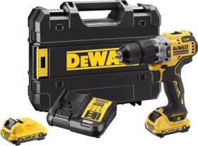 Шурупокрут DeWALT акумуляторний DCD706D2 (2 акумулятори + ЗП + чохол)