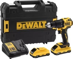 Шурупокрут DeWALT акумуляторний DCD709L2T (2 акумулятори + ЗП + чохол)