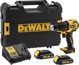Шурупокрут DeWALT акумуляторний DCD709S2T (2 акумулятори + ЗП + чохол)