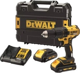 Шурупокрут DeWALT акумуляторний DCD777L2T (2 акумулятори + ЗП + чохол)