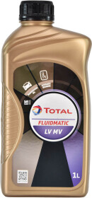 Трансмиссионное масло Total FluidMatic MV LV синтетическое