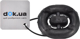 Кронштейн кріплення вихлопної магістралі Febi 10044