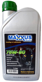 Трансмиссионное масло Maxxus Gear-Plus GL-4 GL-5 GL-5 LS 75W-90 синтетическое