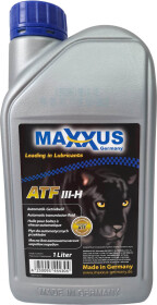 Трансмісійна олива Maxxus ATF III-H