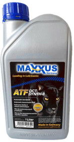 Трансмісійна олива Maxxus ATF DCT-Synth II синтетична