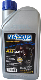 Трансмісійна олива Maxxus ATF Gear 6 синтетична