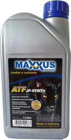 Трансмиссионное масло Maxxus ATF JP-Synth синтетическое