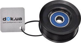 Обводной ролик поликлинового ремня Febest 0288-R51