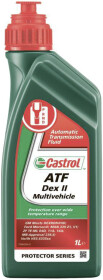 Трансмісійна олива Castrol ATF Dex II Multivehicle Fluid мінеральна