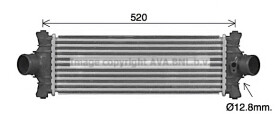 Інтеркулер AVA Quality Cooling fd4677