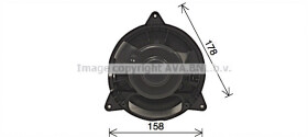 Вентилятор салону AVA Quality Cooling fd8653