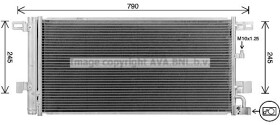 Радіатор кондиціонера AVA Quality Cooling AI5439D