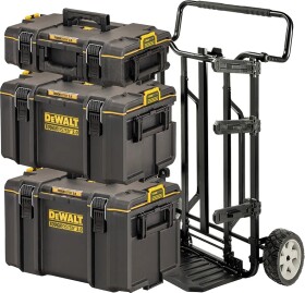 Комплект ящиків для інструментів DeWALT Toughsystem 2.0 DWST83401-1 3 шт.