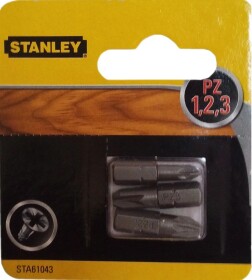 Набор бит Stanley STA61043 3 шт.