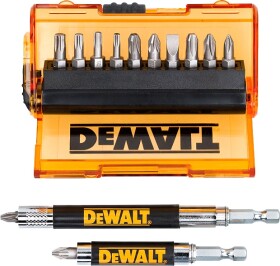 Набір бит з тримачем DeWALT DT71502 12 шт.