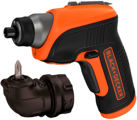 Електровикрутка BLACK+DECKER CS3652LC (ЗП)