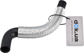 Патрубок радиатора системы охлаждения двигателя JP Group 1114304400