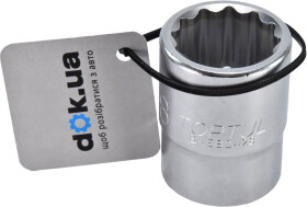 Торцева головка Toptul BAEB2428 28 мм 3/4