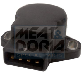 Датчик положення дросельної заслонки Meat & Doria 83136