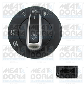 Подрулевой переключатель Meat & Doria 23805