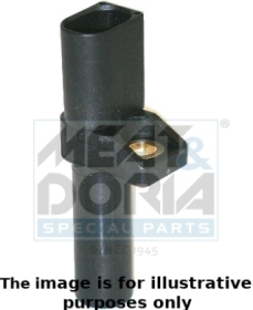 Датчик положения коленвала Meat & Doria 87265e