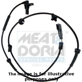 Датчик ABS Meat & Doria 90219e