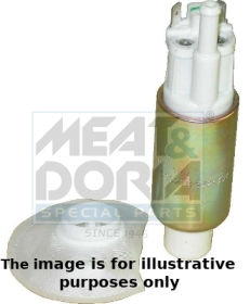 Топливный насос Meat & Doria 76296e
