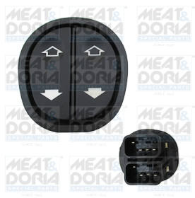 Кнопки керування склопідіймачем Meat & Doria 26043