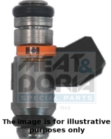 Топливная форсунка Meat & Doria 75112160e