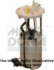 Паливний насос Meat & Doria 76597e