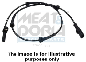 Датчик ABS Meat & Doria 90329E