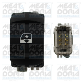 Кнопки керування склопідіймачем Meat & Doria 26181